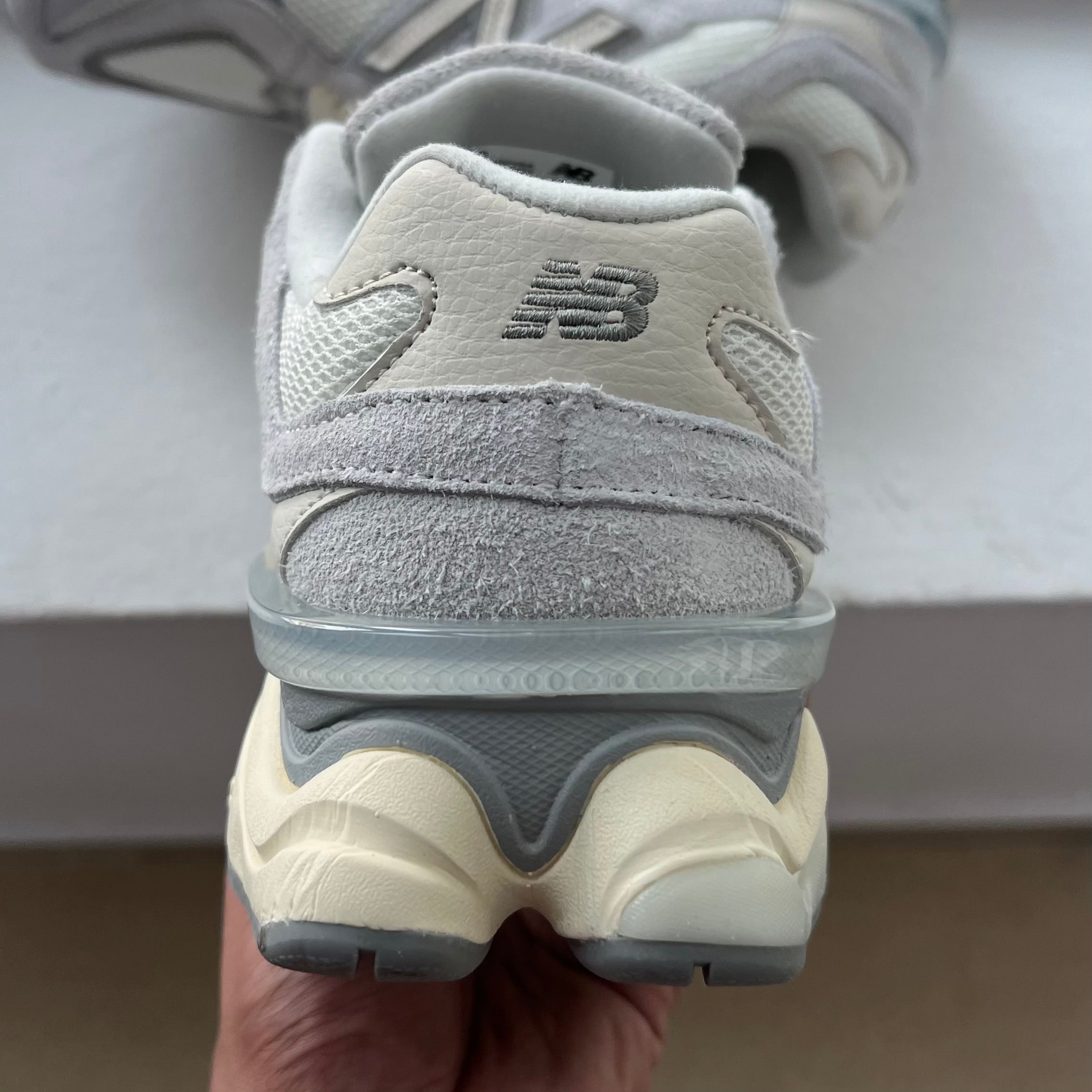 New Balance 9060 Quartz Grey Athletic Shoes