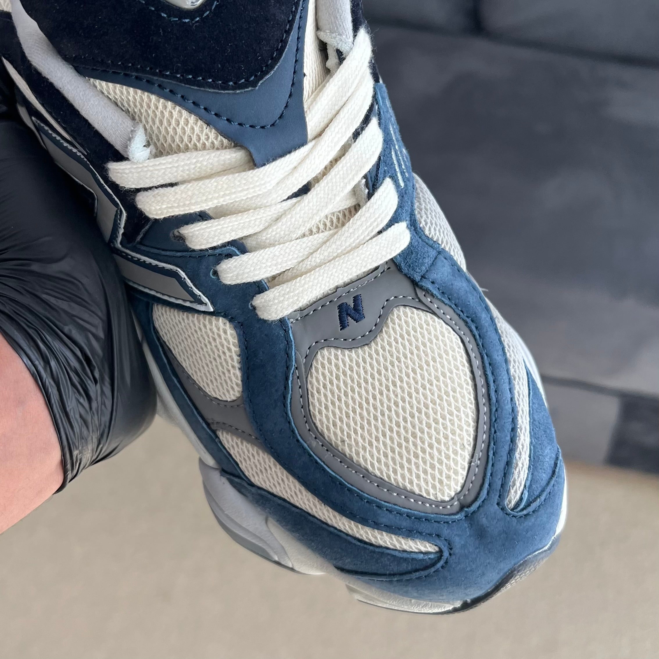SneakerLab Nalance 9060 Athletic Shoes Natural Indigo