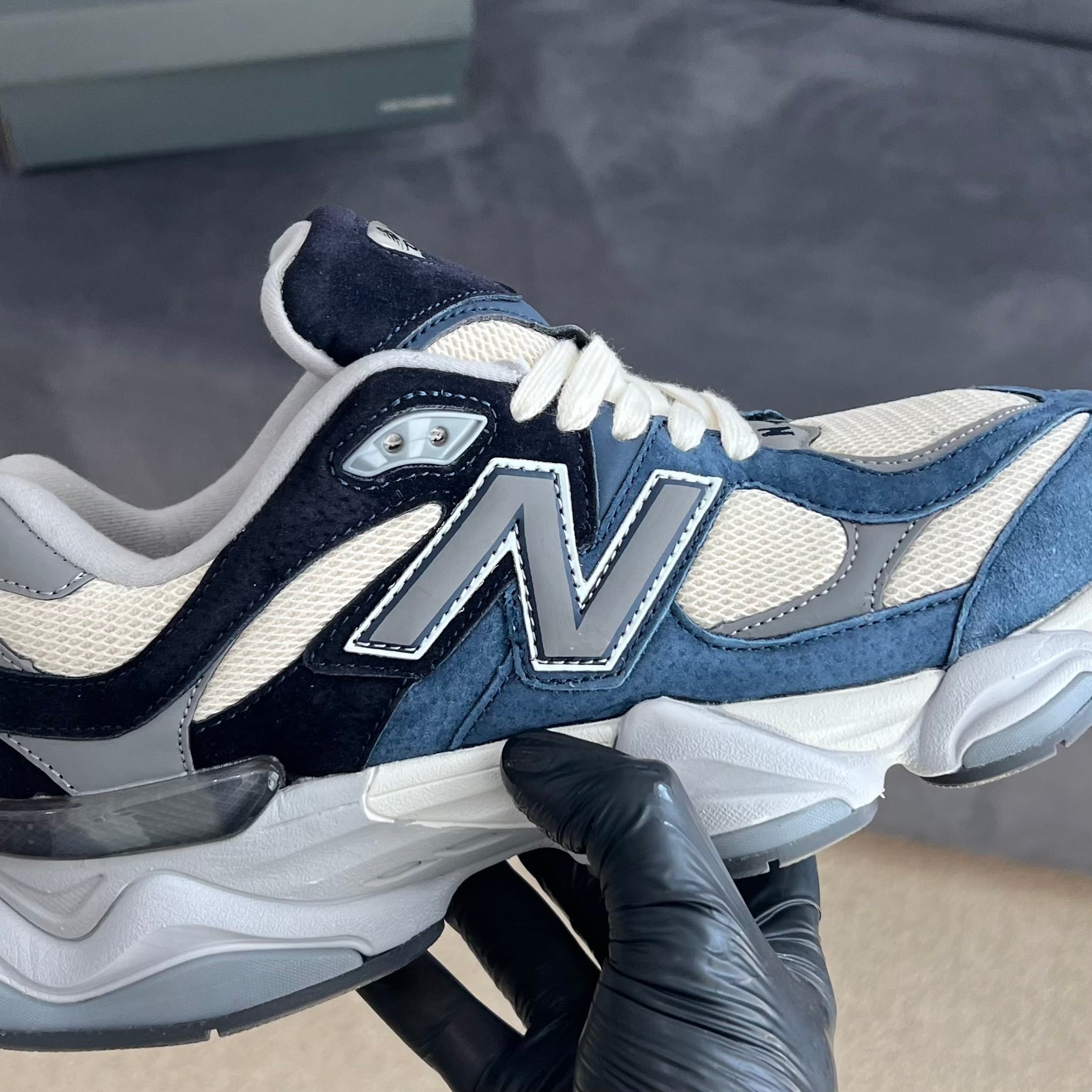 SneakerLab Nalance 9060 Athletic Shoes Natural Indigo