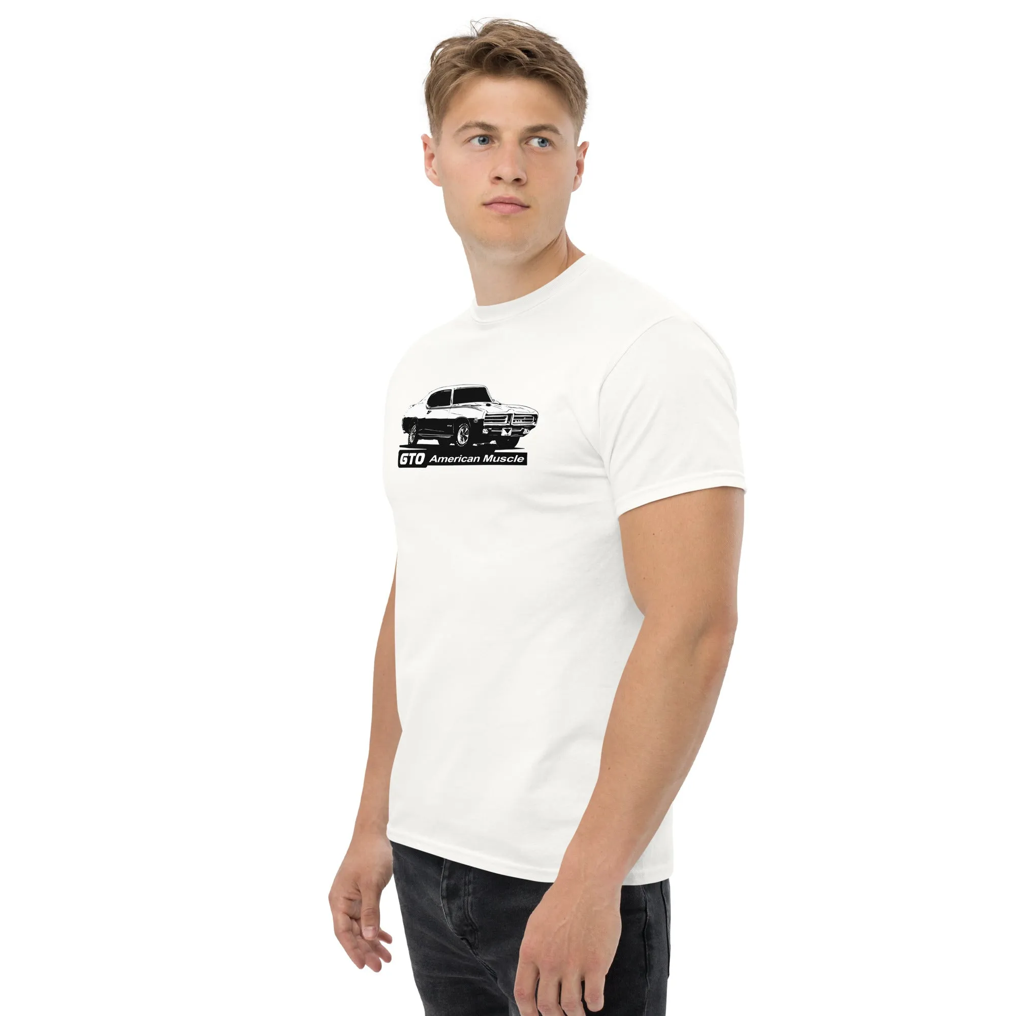 American Muscle Car Shirt - 1969 GTO T-Shirt