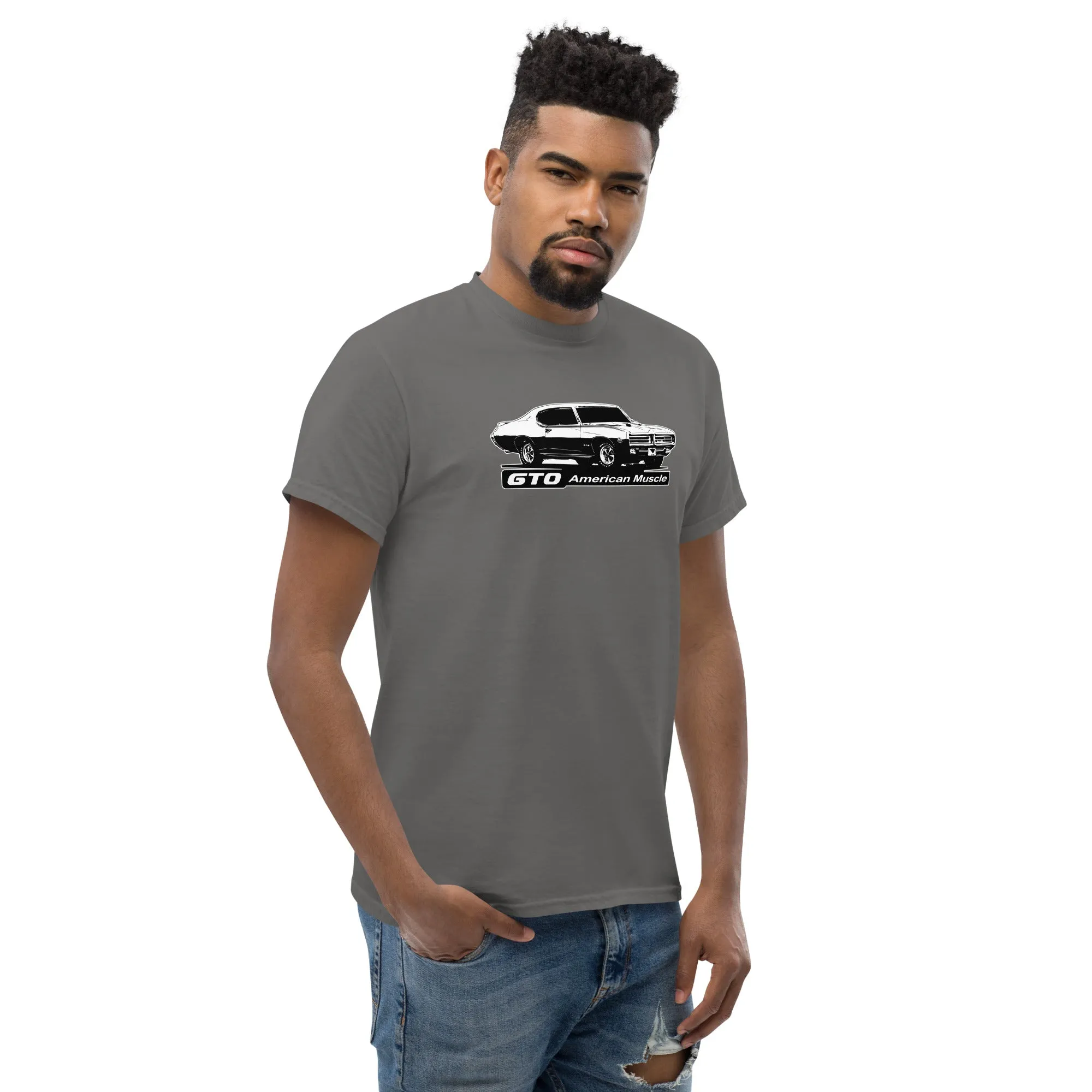 American Muscle Car Shirt - 1969 GTO T-Shirt