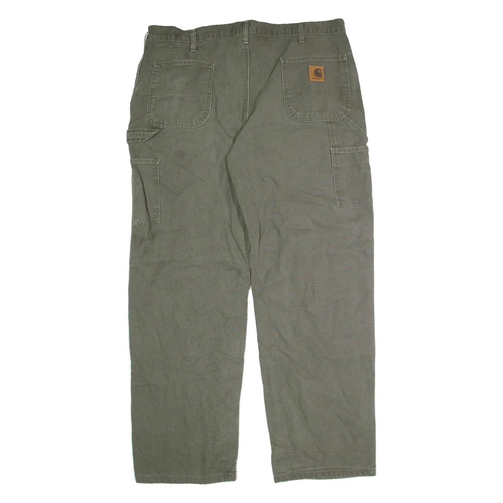 CARHARTT Mens Jeans Grey Regular Tapered W40 L32