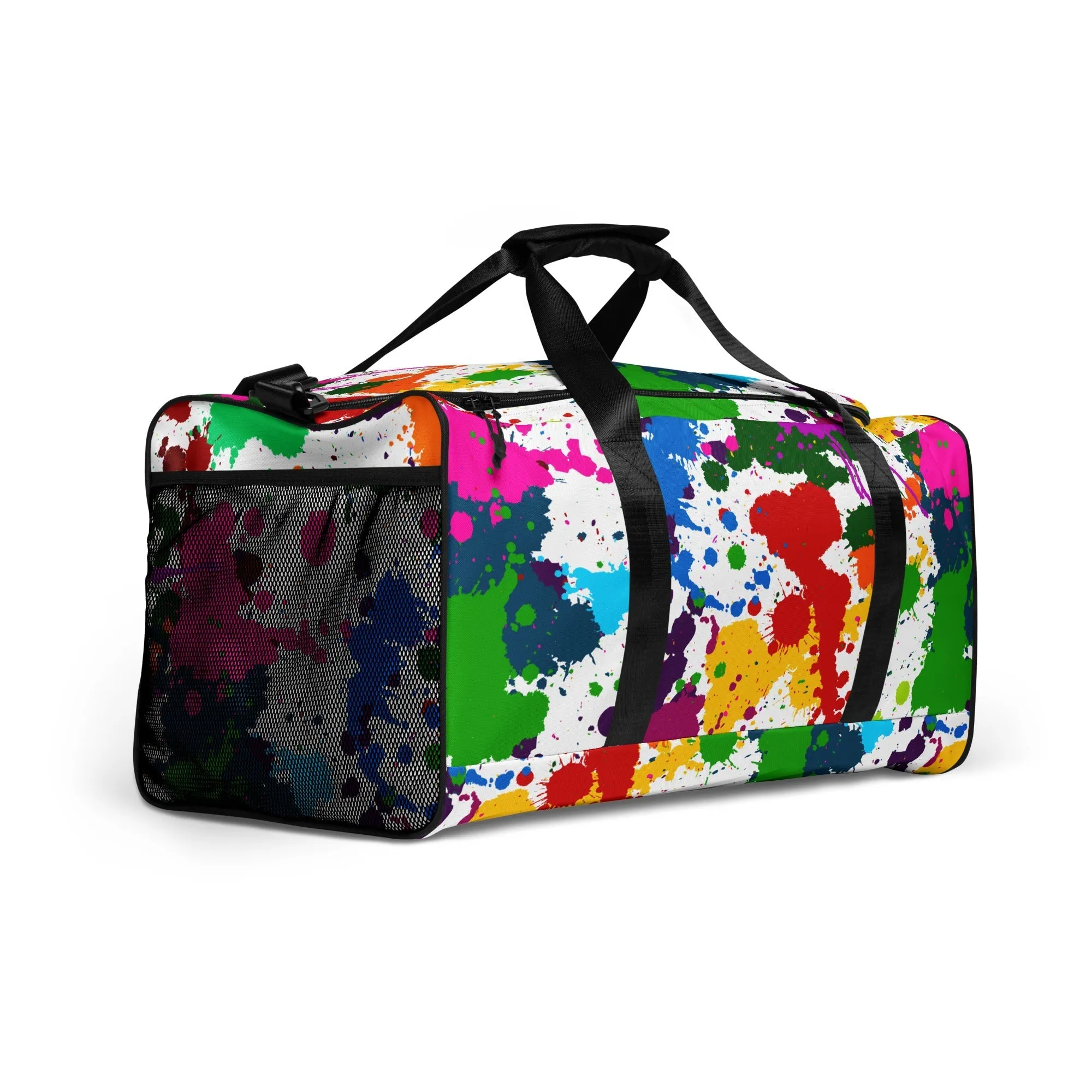 Color Splash Duffle Bag