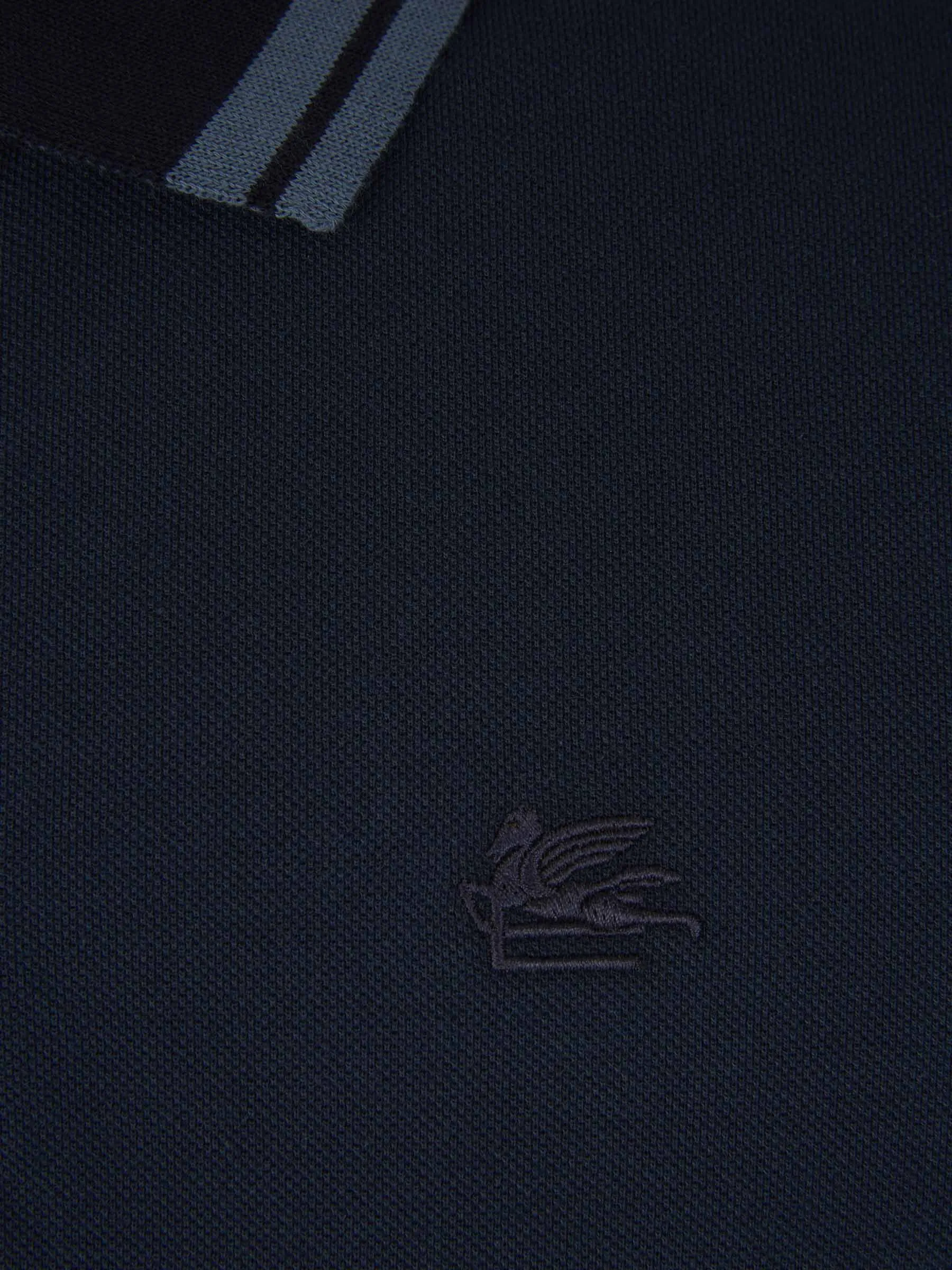 Etro Cotton Piquet Polo 