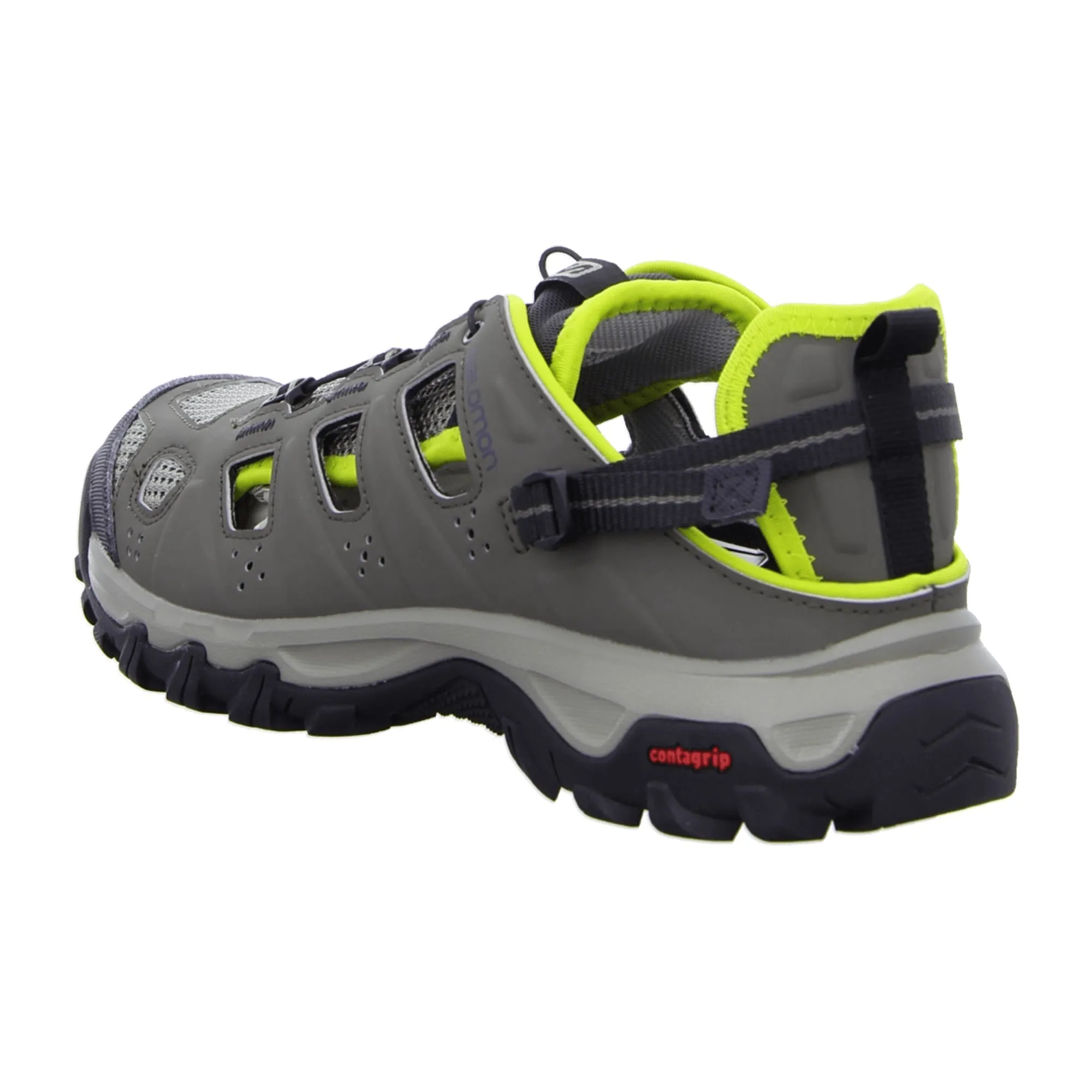 Men's Gray EVASION CABRIO Shoes by Salomon