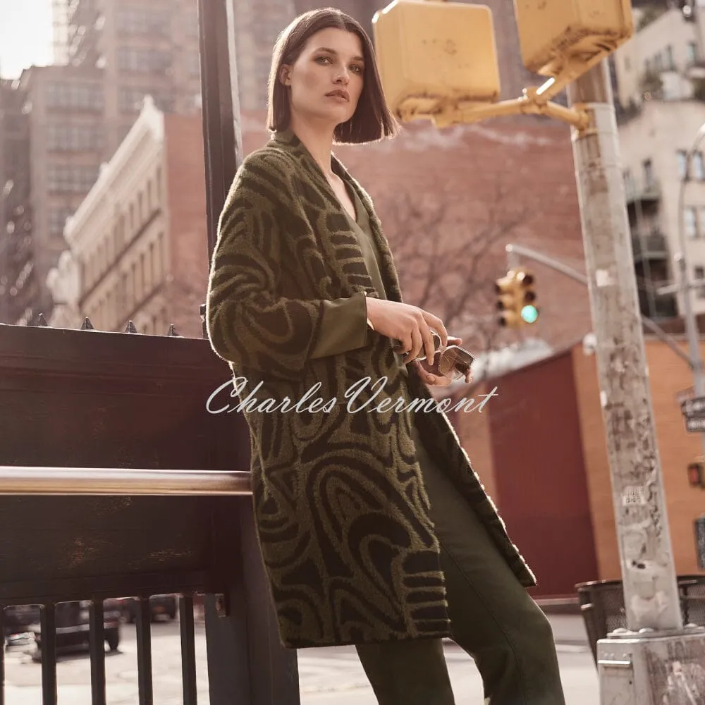 Jacquard Knit Cover-Up - Style 243932