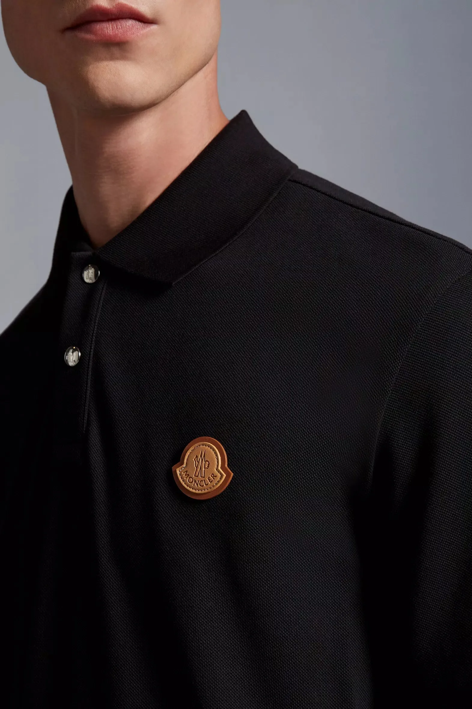 Moncler Logo Polo Shirt