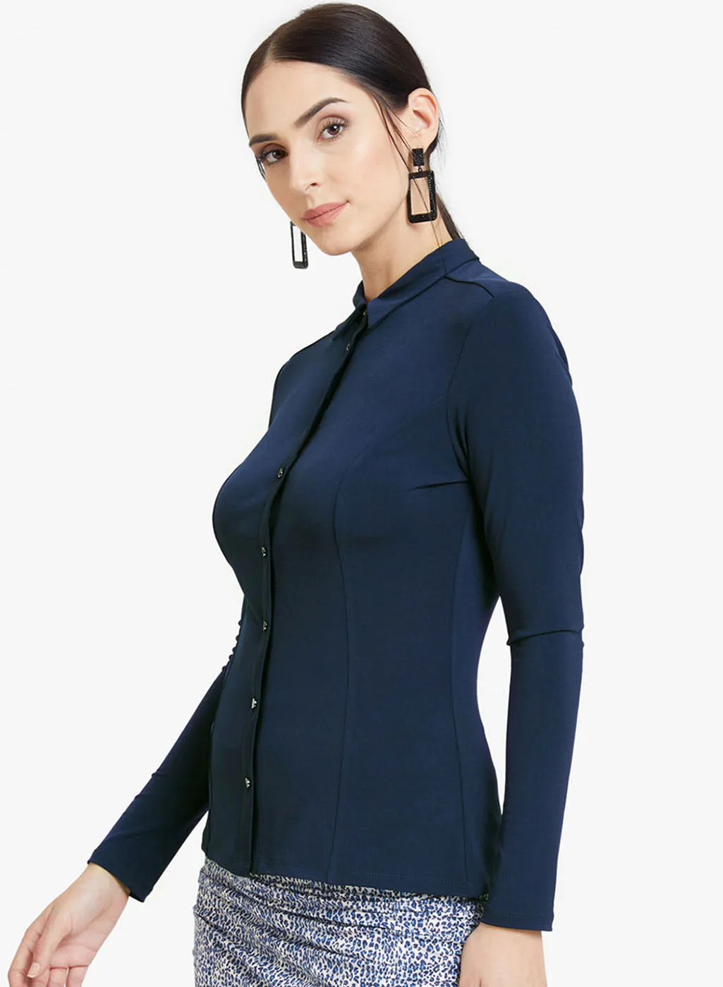 Paneled Shirt