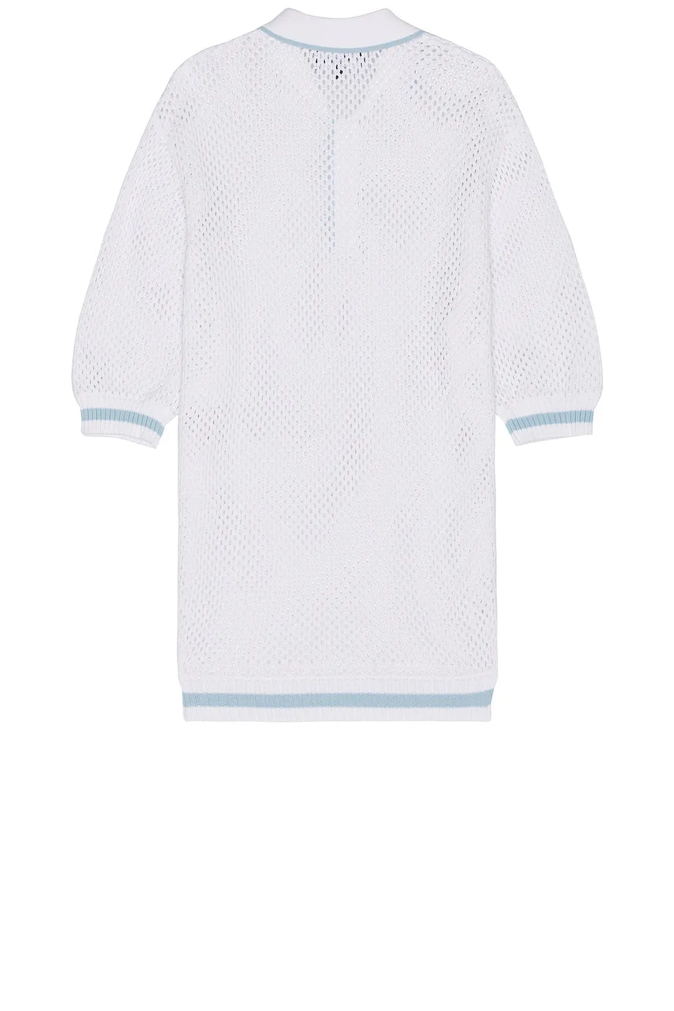 SER.O.YA Zane Crochet Polo