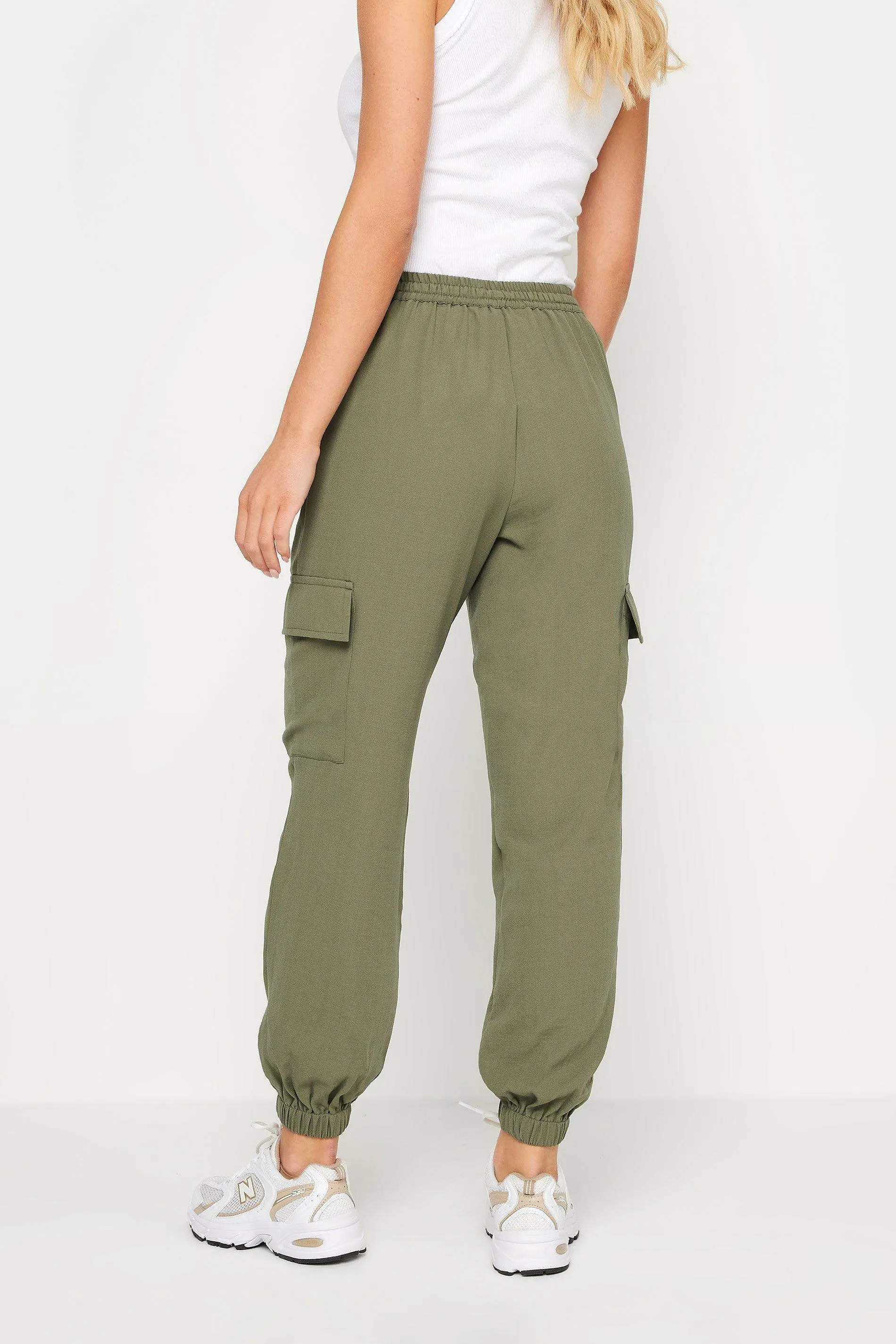 Trousers | Petite Utility Trousers | PixieGirl