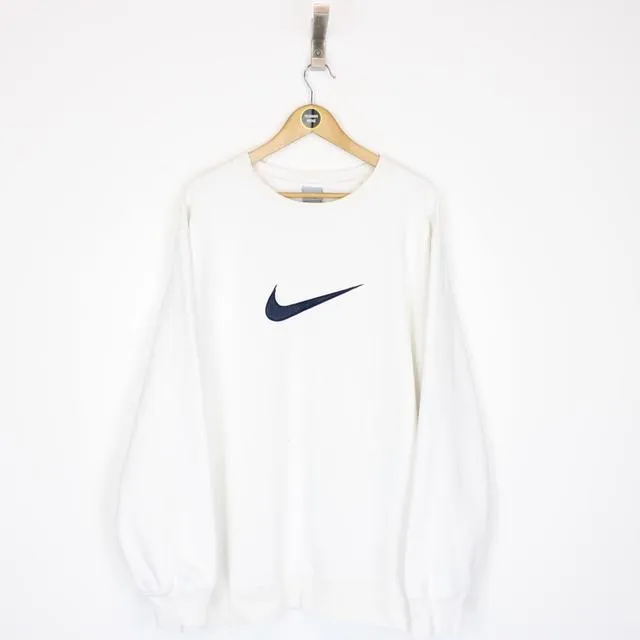 Vintage Nike Central Swoosh Sweatshirt XXL
